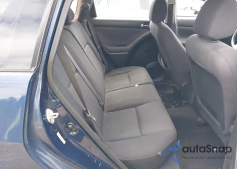 2003 Toyota Matrix Xr из США, поврежденный, VIN 2T1KR32E83C048686